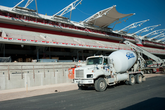 Circuit of Americas F1 Track