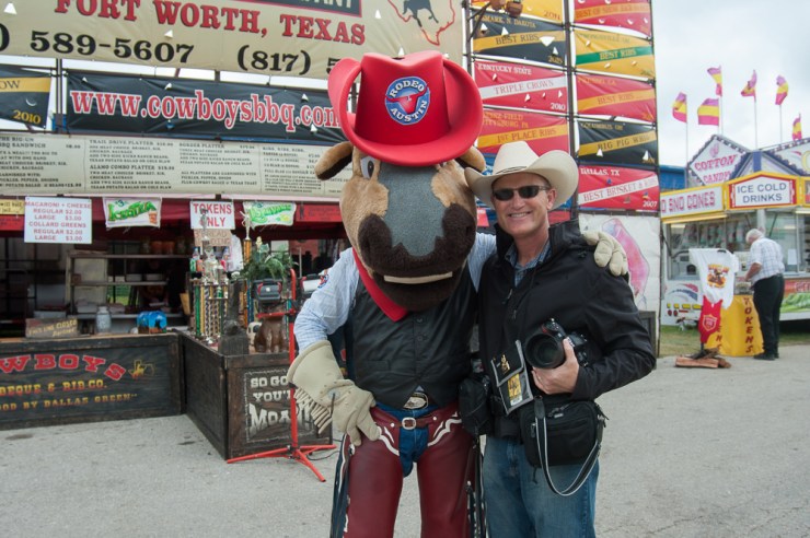 Scene from the 2013 Star of Texas Fair and Rodeo.